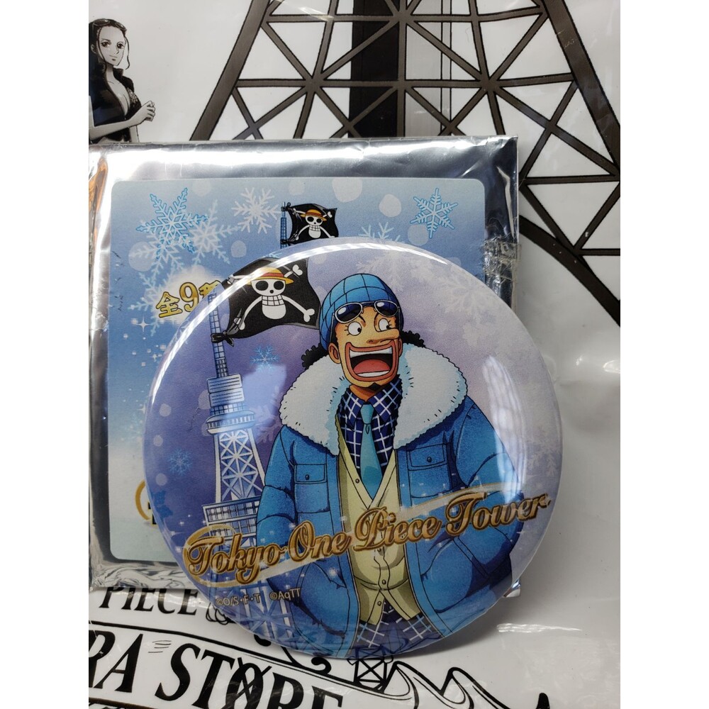 One Piece Limited Edition pin Usopp can Badge